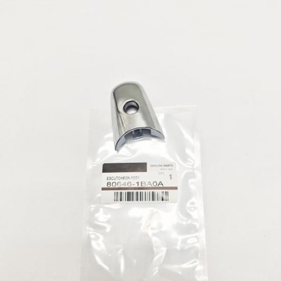 Front Escutcheon Door Handle Cover Outside For 2009-2012 Infiniti FX35 FX50 New