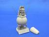 Aoshima Bunka Kyozai Space Craft Series Osumi Satellite Lambda Rocket No.06 1/20 & 1/150