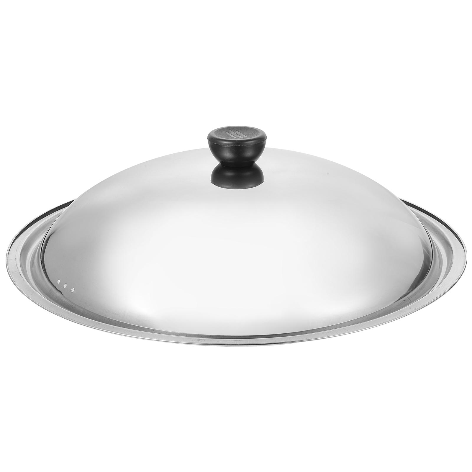 

Кухонный гаджет Крышка для кастрюли из нержавеющей стали Контейнеры для еды с крышками Ручка-сито Сетка против разбрызгивания масла Банки Mason