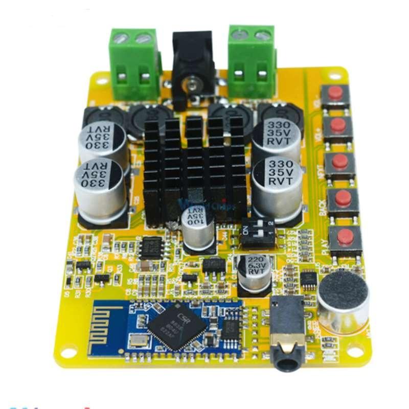 TDA7492 Wireless two-channel stereo amplifier