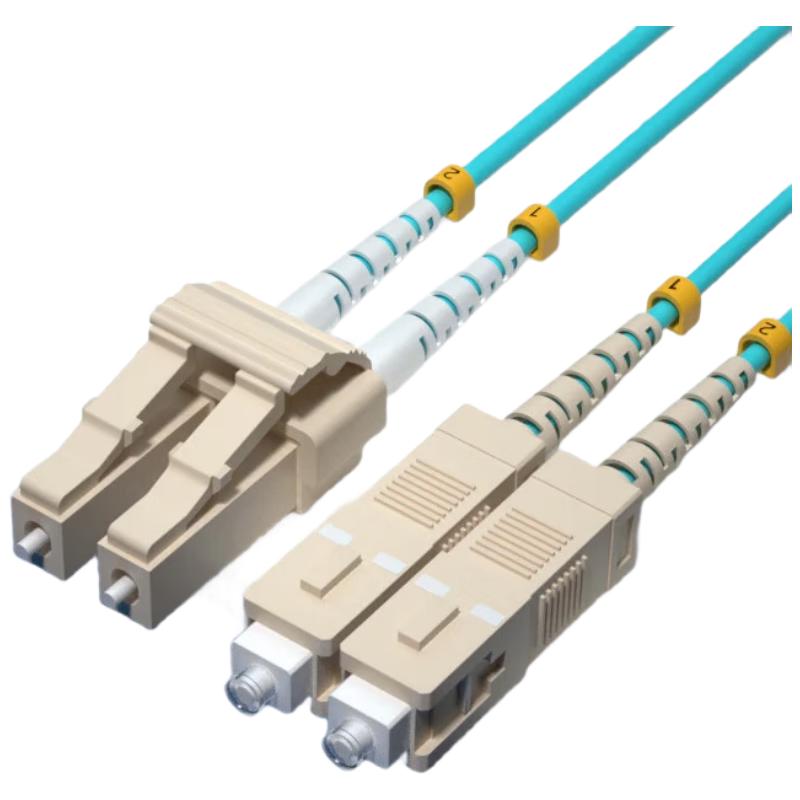 

Baisende 10 Gigabit Multimode LC-SC Duplex OM3 Fiber Patch Cable