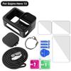 For Gopro Hero 13 Black Accessories Case Protective Housing Shell Protector Rubber Silicone Lens Cap Strap For Go Pro Hero13