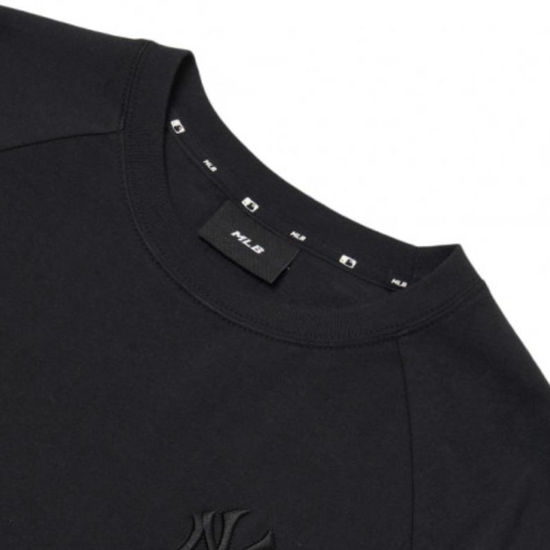 New MLB New York Yankees Short Sleeved Dress Women's Black 3FOP00423-50BKS