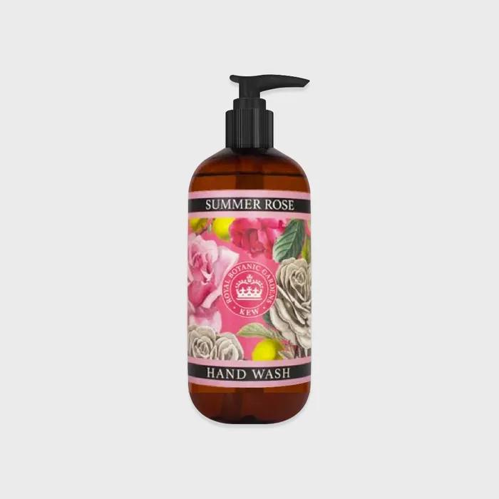 Kew Garden Summer Rose Hand Wash 500ml