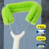 Window Screen Cleaning Brush - No Disassembly Needed for High-Rise Windows