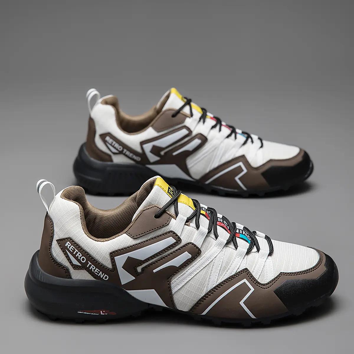 

Men Classic European-style Hiking Outdoor Cycling and Climbing Shoes Large-sized Men s Shoes 39 білий