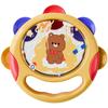 Child's Percussion Hand Drum: Educational Tambourine for Toddlers & Infants