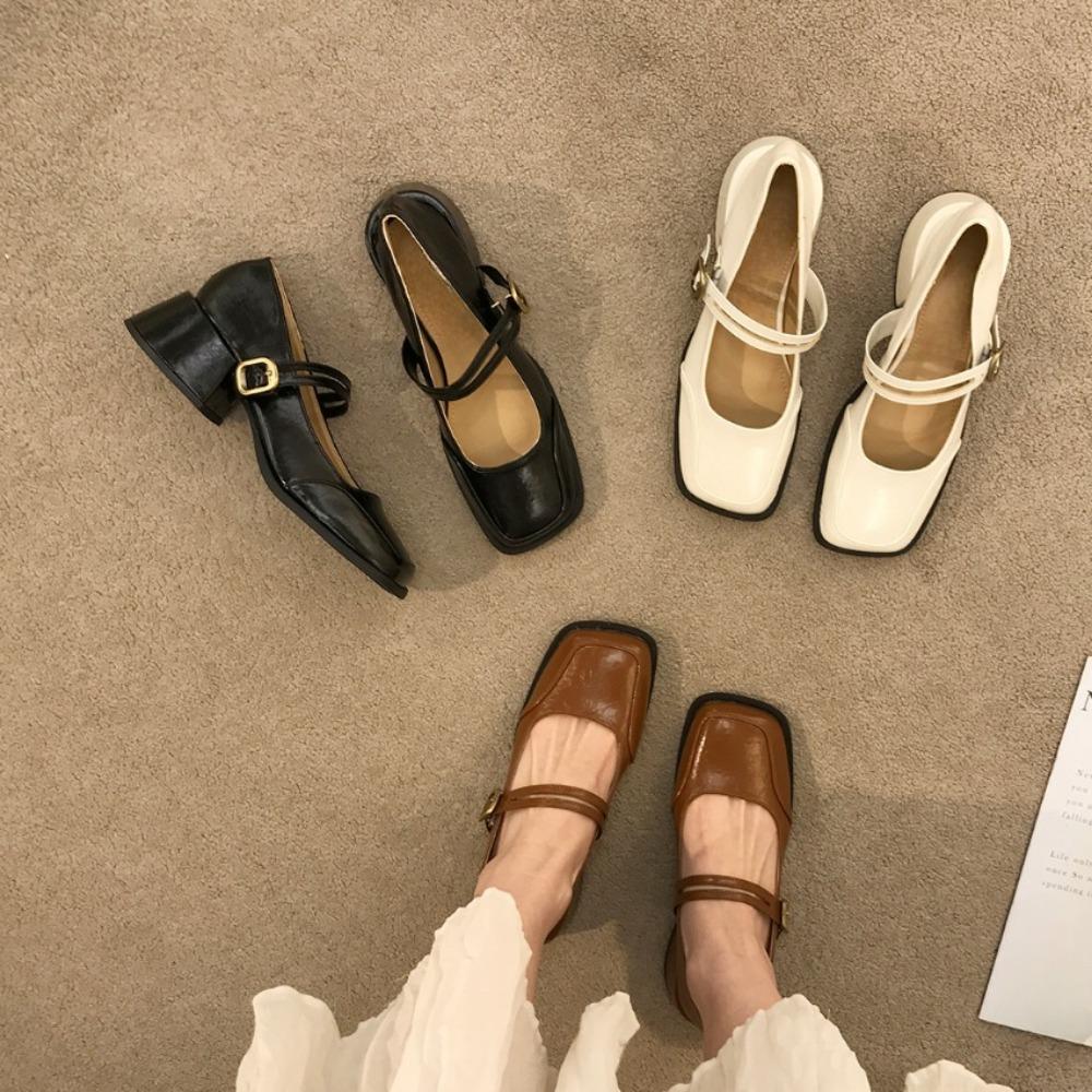 Γυναικεία Παπούτσια Φόρεμα Στρογγυλή Μύτη Χοντρά Σανδάλια 2025 Πλατφόρμες Τακούνια Σέξι Γόβες Υποδήματα Κομψές Άνετες Γόβες για Γυναίκες