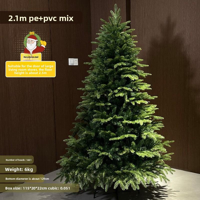 Christmas Home Decoration Spe Christmas Tree Simulation Encrypted with Lights Large Navidad Decoración Hogar Navidad Novedades