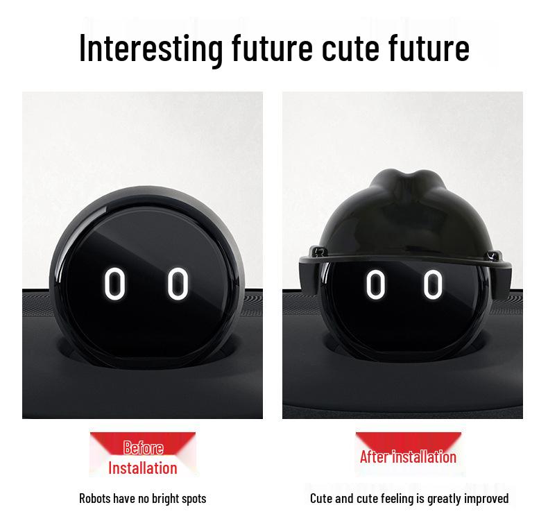 Kompatibilní ozdoba na pokrývku hlavy pro Weilai Nomi ET5/ET7/ES6/ES8/EC6 Příslušenství pro auto robota