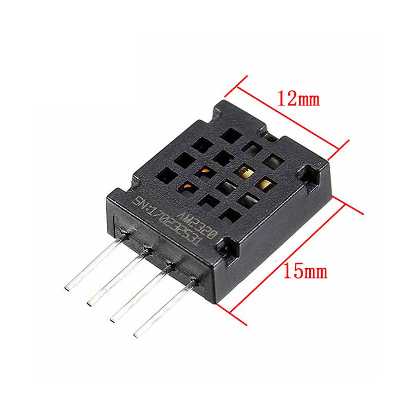 DHT22 AM2302 DHT11/DHT12 AM2320 Placă digitală cu senzor de temperatură umiditate pentru Arduino, putere ultra-scăzută, de înaltă precizie, 4pin