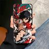 A-Attack On T-Titan Mikasa Soft Phone Case for Samsung A17 A37 A57 A16 A26 A36 A56 A15 A25 A35 A55 A14 A24 A34 A54 A13 A23 A33 A