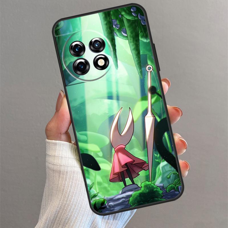 Hollow Knight Case For OnePlus 13 12 11 13s 13R 12R 10 Pro 10T Nord 5 CE 2 3 4 Lite N10 N20 N30 Back Cover