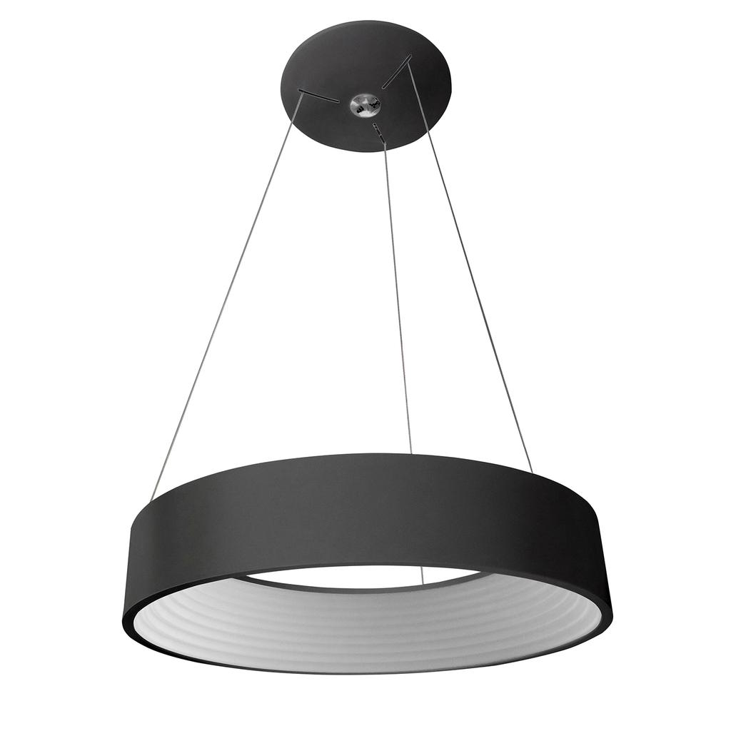 Lampa Wisząca Mattia Led Czarny Alu Italux 3936-832Rp-Bk-3