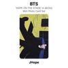 BTS j-hope Tour 'HOPE ON THE STAGE' in SEOUL Mini Photo Card Set Official Photocard