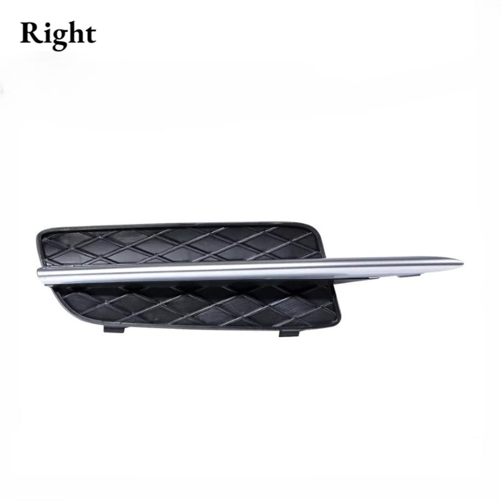 Fog Light Frame Lower Mesh Grille For BMW X5 E70 2007-2010,Sport Style Fog Light Grille Cover,Premium ABS Anti-Collision Auto Exterior Parts