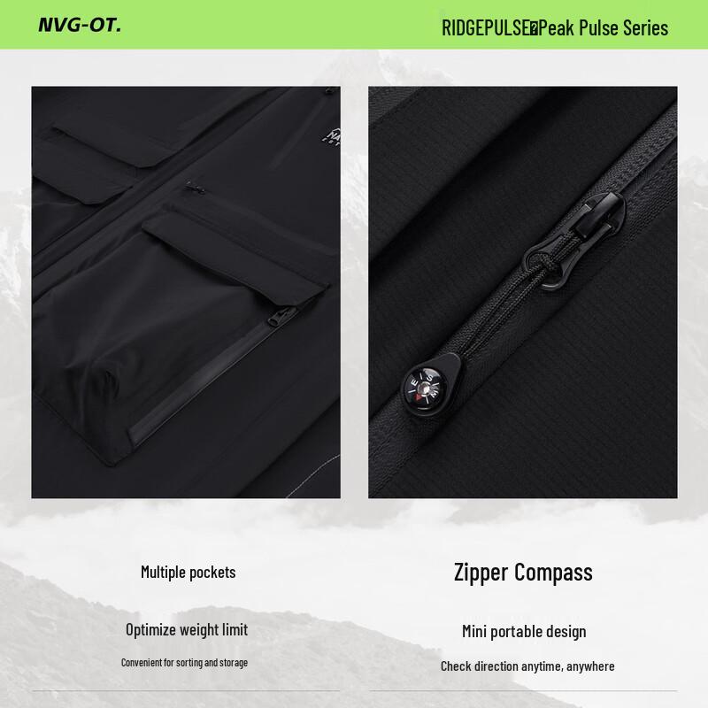 Navigare Men's Waterproof Windproof Jacket