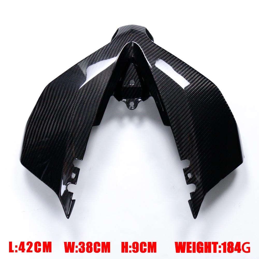 Triumph Daytona 660 Motorcycle Carbon Fiber Front Fender & Fuel Tank Cover Panels