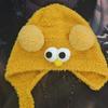 Thickened Warmer Cute Bear Ear Protection Cap New Warmer Beanie  Outdoor