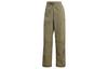 Knitted Sweatpants Women's Ruins Green Moderate Straight Fit Pants FI6718