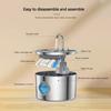 3.2L Automatic Pet Water Fountain Bowl Cat Water Fountain Dispenser with 2/8Pack Replaceable Filters Pet Filtered Water Fountain