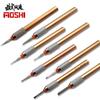 MOSHI MS048 0.15-3mm Model Carving Beitel Duwmes Precisie Stift Lijn Snijder HSS Kerven Mes Hobby Modelbouw Gereedschap