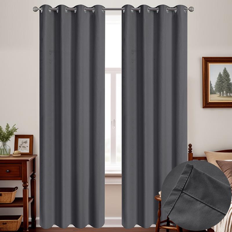 Full Blackout Waterproof Curtain Cloth Composite Curtain, Outdoor Waterproof Blackout Fabric