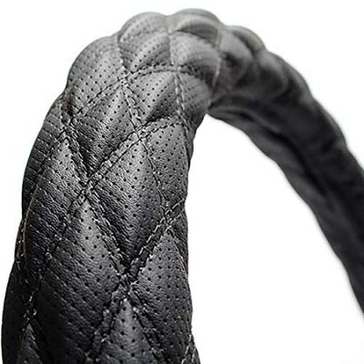Viz Steering Wheel Cover Canter Dimple Black LS Canter/generation