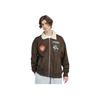 New Converse Year Of The Dragon CNY Series Puffer Jacket Men's Brown 10026806-A01