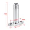 For Garrett T3 T4 GT28 GT30 GT35 T25 An10 2" 51 Turbo Oil Return Drain Return Flange Adapter Electric Turbo Process Leakproof