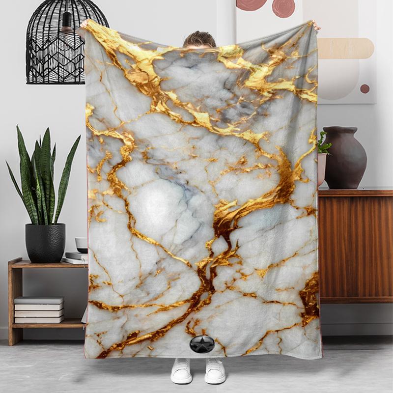 1pc Cartoon Anime Pattern Flannel Blanket, Lightweight Soft Blanket, Gift Blanket for Family and Friends