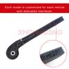 For BYD Dolphin Car Rear Wiper Blade Rocker for Bracket Natural Rubber Boneless Wipers Glass Cleaning Defogging