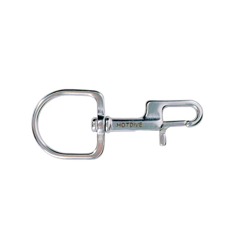 HOTDIVE 316 Stainless Steel Diving Swivel Hook