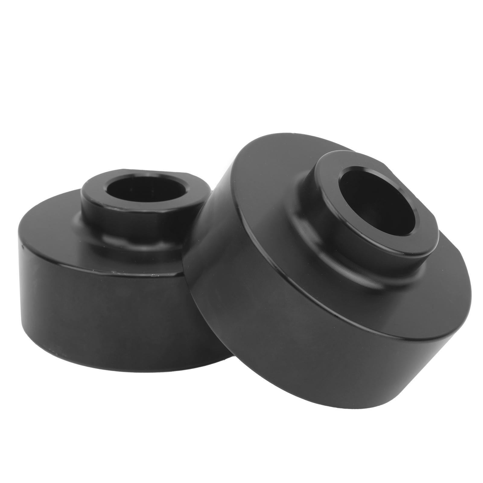 2 inch Voorkant Verhogingskit met 5/8 inch Boutverlenger Geschikt voor FORD F150 4WD 1981‑1996 black