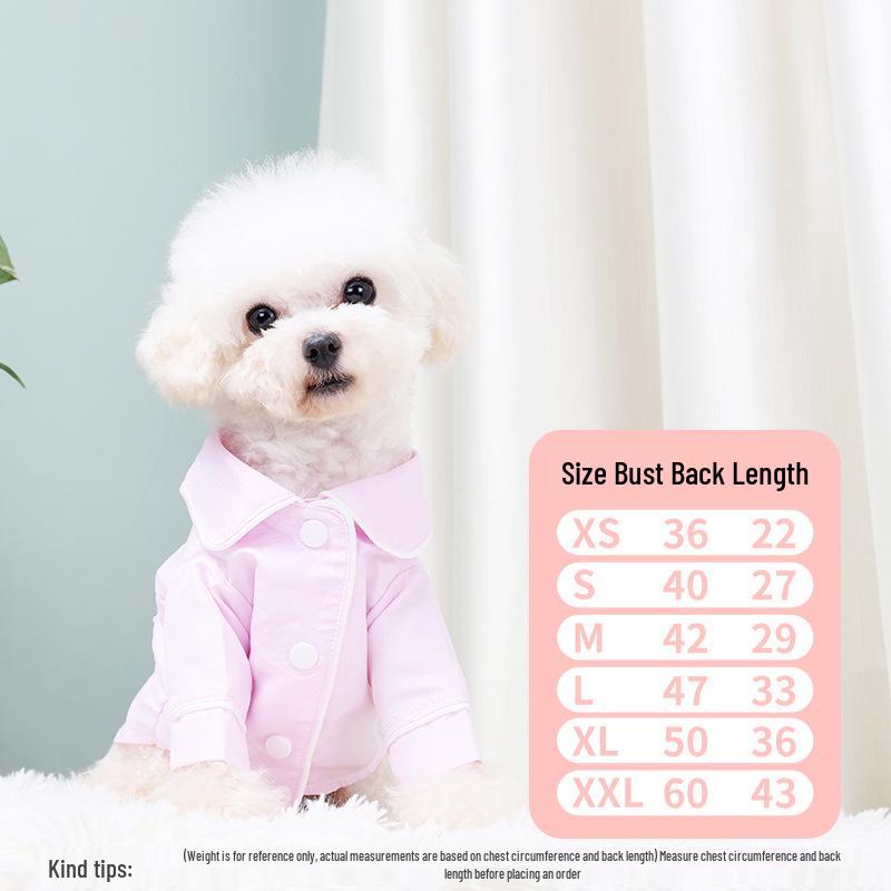 European & American Korean Style French Bulldog Pajamas - Boutique Pet Clothes