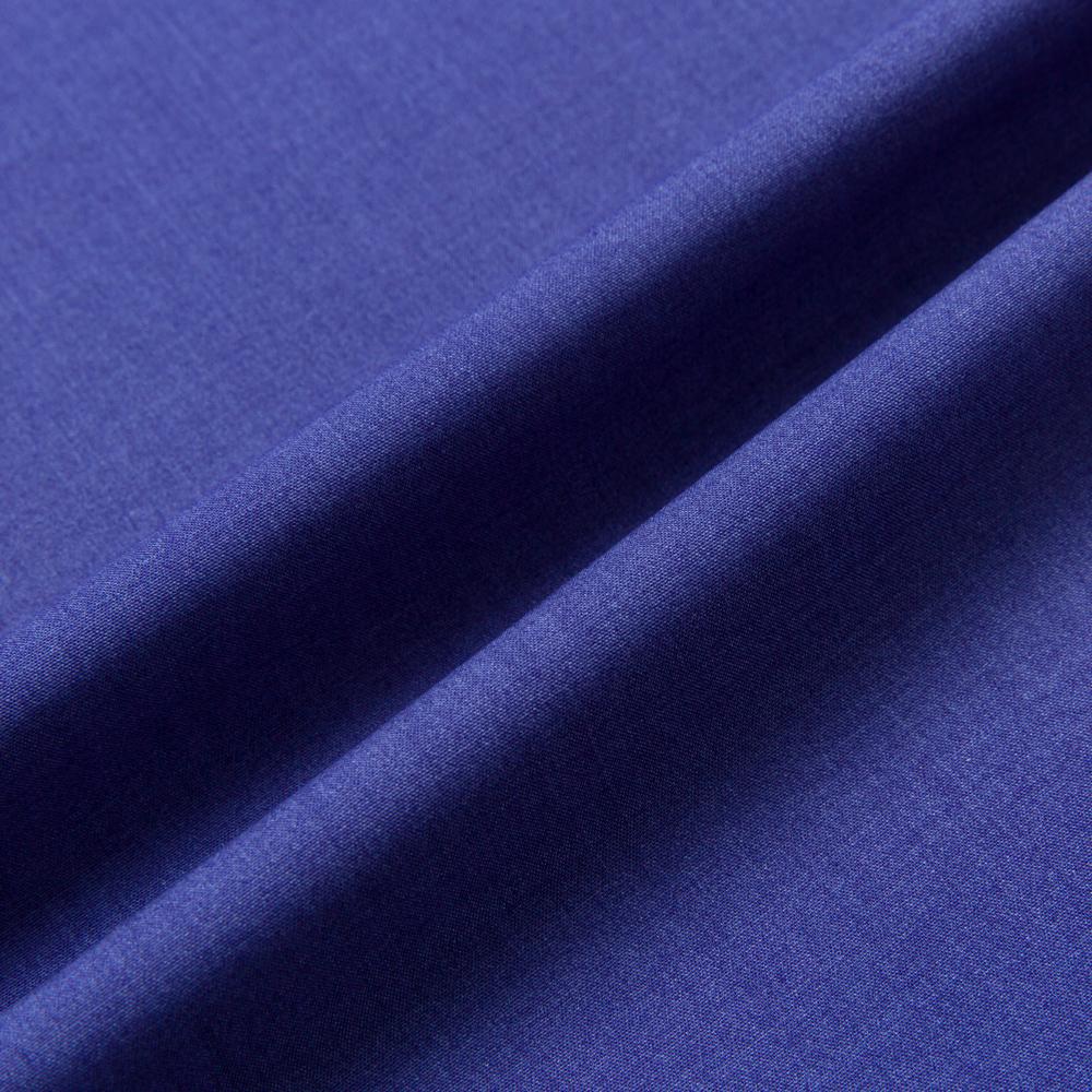 Pánská pružná košile s dlouhým rukávem z bambusového vlákna klasického střihu jednobarevná na knoflíky - Formální oblečení pro zralé muže - Ideální pro všechna roční období