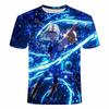 2026 Stylish Summer Dragon Ball Super Men's Tee Casual Anime Kids