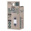 Stanley Electric LED Standard LED Part Number SL072 (STANLEY) Bulb, T10x31, 12V,