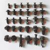 150Pcs Mixed Car Bumper Fender Panel Trunk Screw Rivets Plastic Fastener Clips