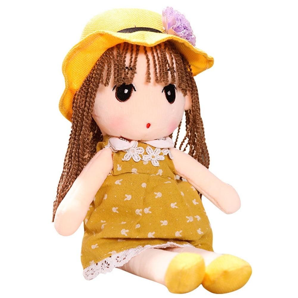 Cute Plush Doll Toy Gift Cartoon Children's Rag Doll Doll