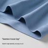 Men's Seamless Bamboo Fiber Boxers: Antibacterial, Breathable, Elastic, Large Size