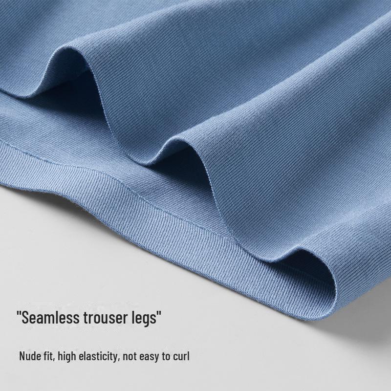 Men's Seamless Bamboo Fiber Boxers: Antibacterial, Breathable, Elastic, Large Size