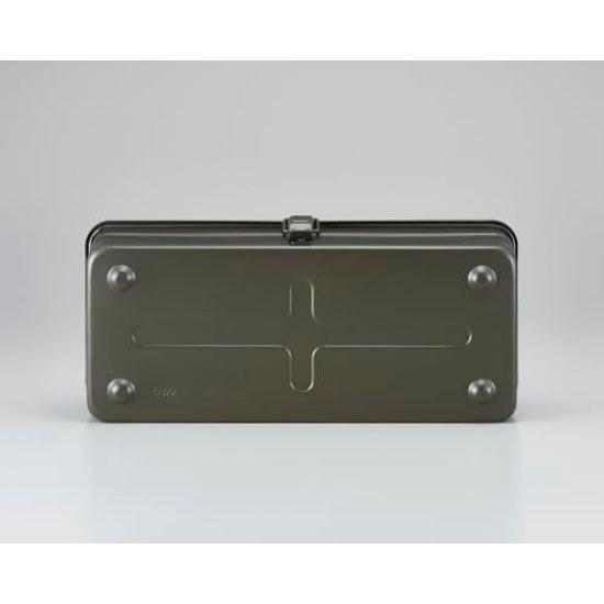 Toyo Steel Trunk-Type Tool Box T-350 Width approximately 37cm Depth 16cm Height 10cm Made Japan Storage Stackable