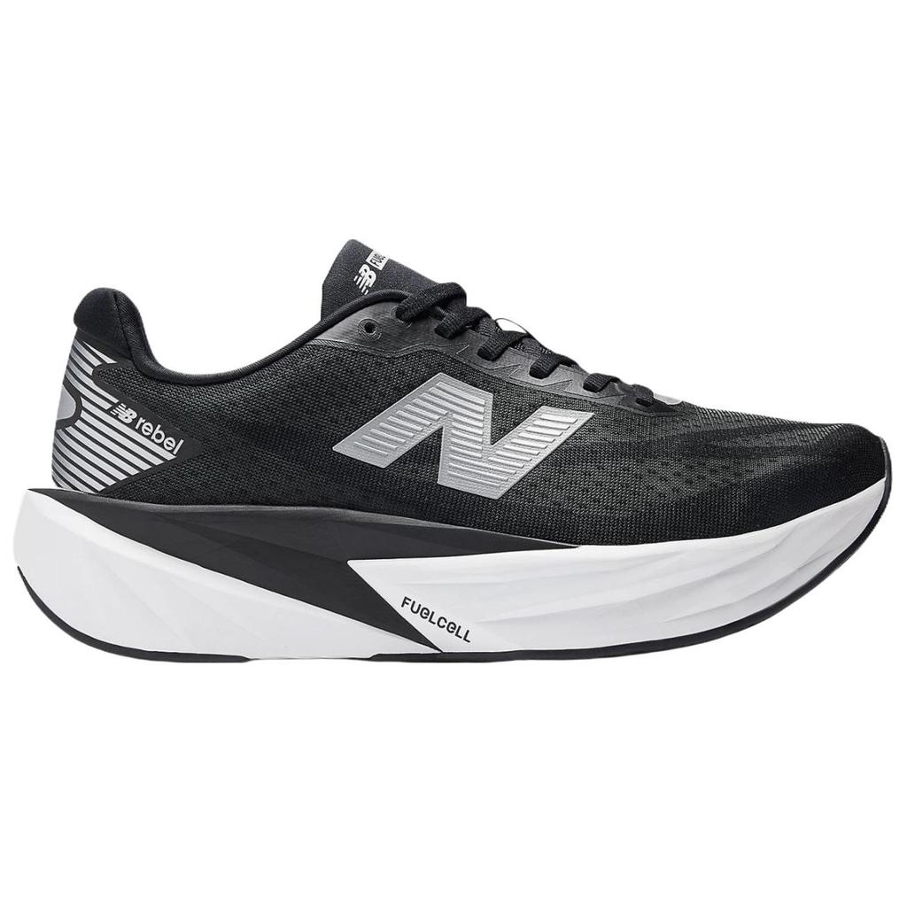 New Balance FuelCell Rebel V5 'Black Silver' Men's MFCXLO5