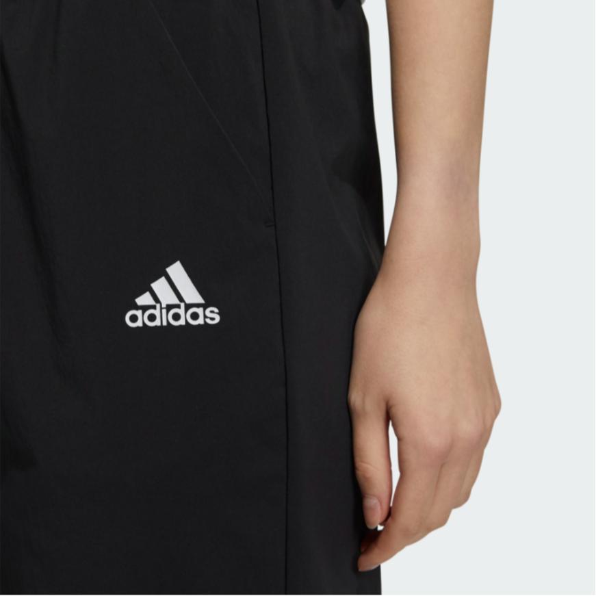Adidas Performance 3/4 Length Sports Pants Women Bottoms Black H09714