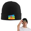 Berbère Kabyle Berbères Amazigh Drapeau Bonnet Chaud Tricoté Mode Bonnet Chapeau Automne Hiver Extérieur Bonnets Chapeaux pour Unisexe Adulte