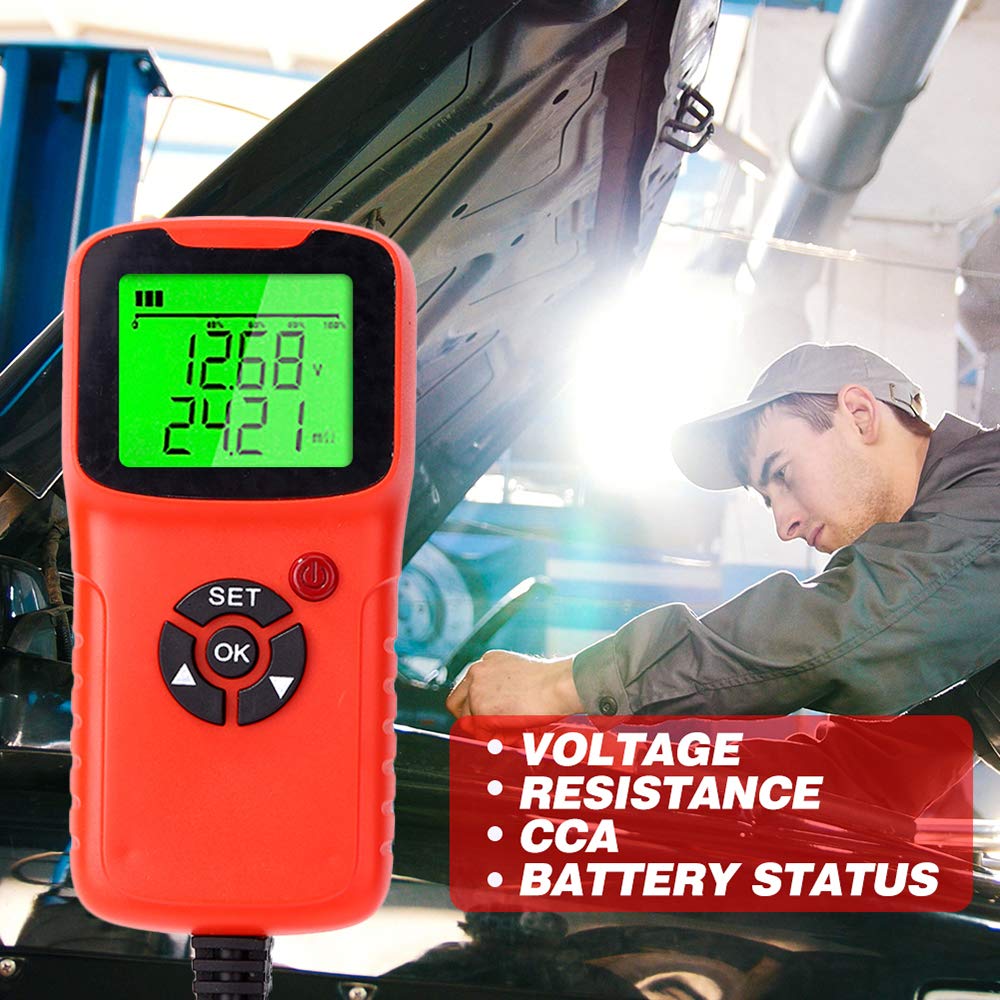 GoolRC Car Checker Tester Car Charger Tester Analyzer Checker Diagnostic Machine
