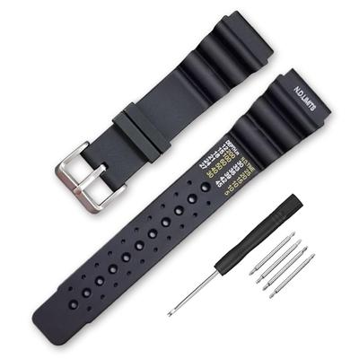 Seiko Watch Replacement Band Fitting Width 20mm 22mm 24mm Stainless Steel Band Loop Diving Waterp...