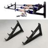 2Pcs Wall Mount Fishing Rod Holder with Screw Accessories Garage Shed 3 Fishing Pole Display Storage Rack Organizer Stand Fishing Accessories
