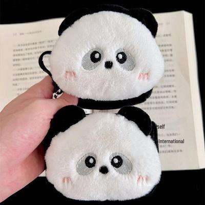 Peluche Panda Gigante Portamonete e Borsa per Cuffie Bluetooth